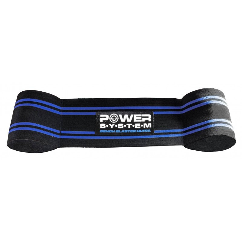 Пояс сопротивления Power System PS-3720 Bench Blaster Ultra Black/Blue XL