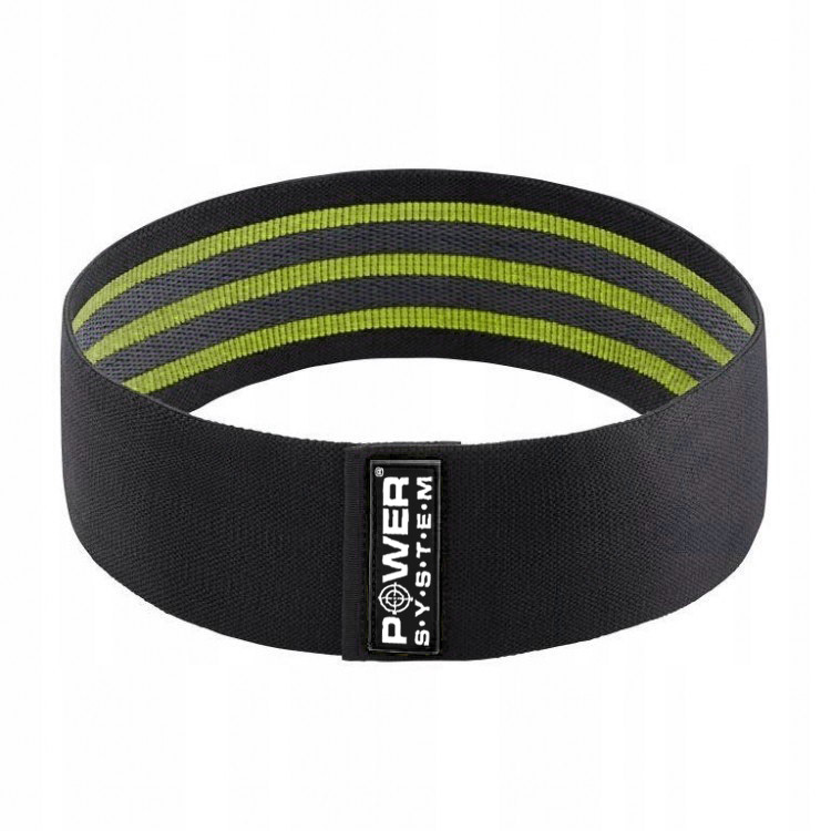 Эспандер для пилатеса Power System PS-4092 Booty Band LVL 2 Black/Green