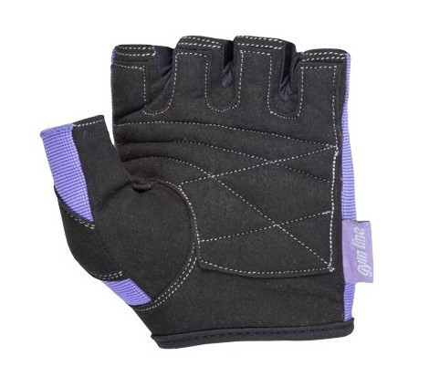 Перчатки для фитнеса и тяжелой атлетики Power System Pro Grip PS-2250 женские Purple S