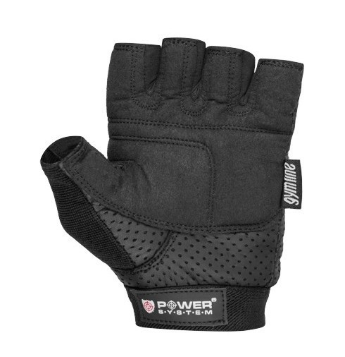 Перчатки для фитнеса и тяжелой атлетики Power System Power Plus PS-2500 Black/Red XS