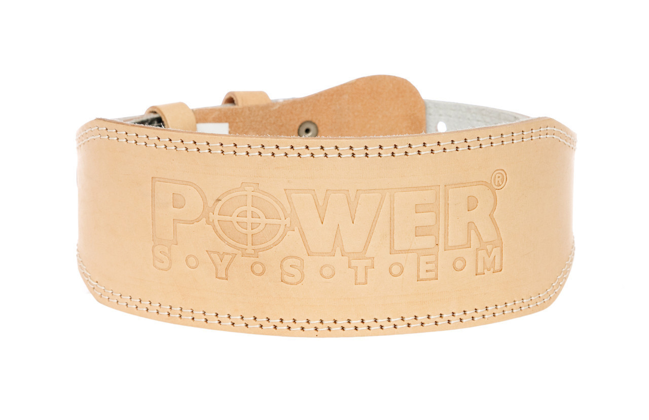 Пояс для тяжелой атлетики Power System PS-3000 Natural XL
