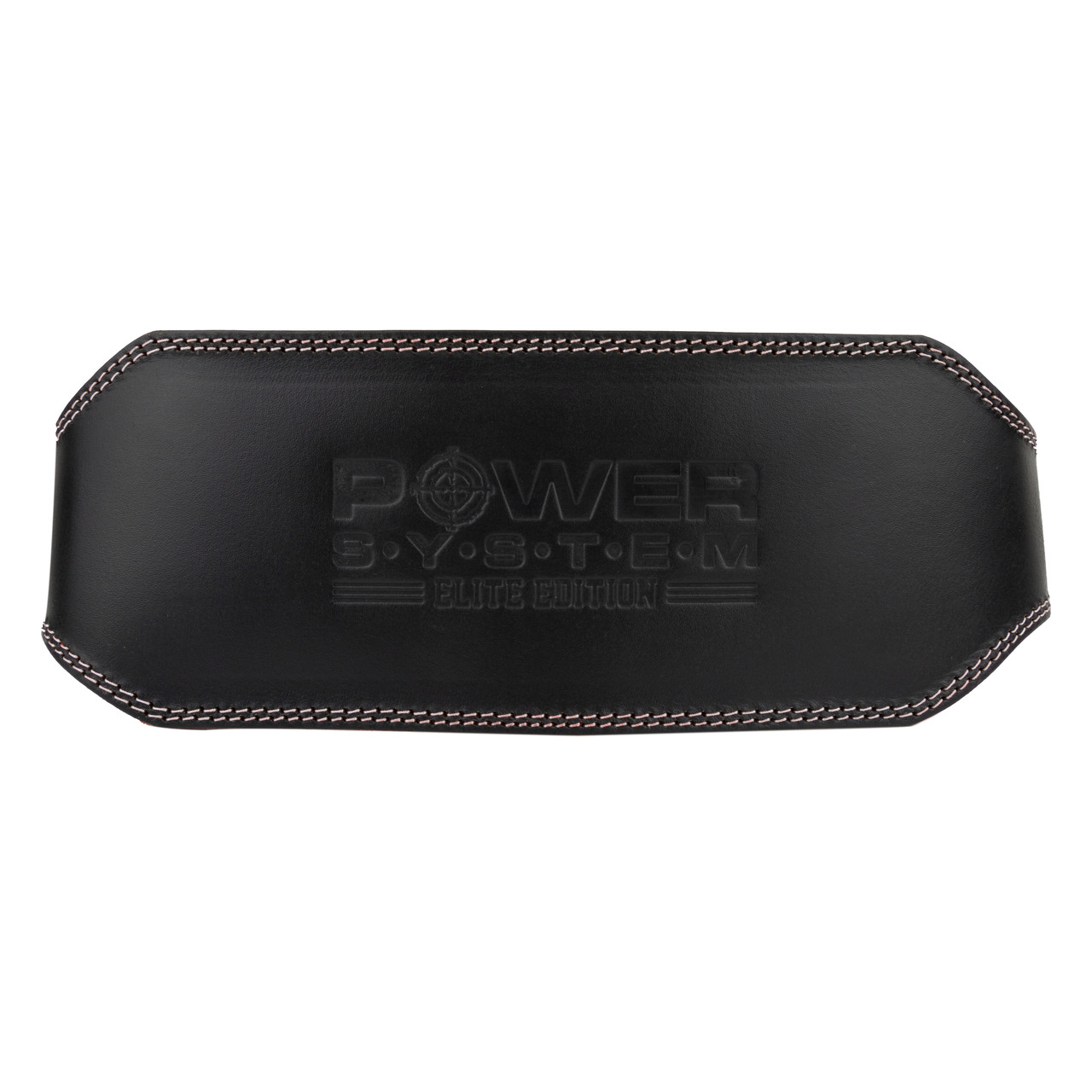Пояс для тяжелой атлетики Power System Elite PS-3030 Black/Red S