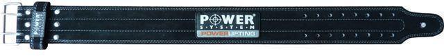 Пояс для пауэрлифтинга Power System Power Lifting PS-3800 Black XL
