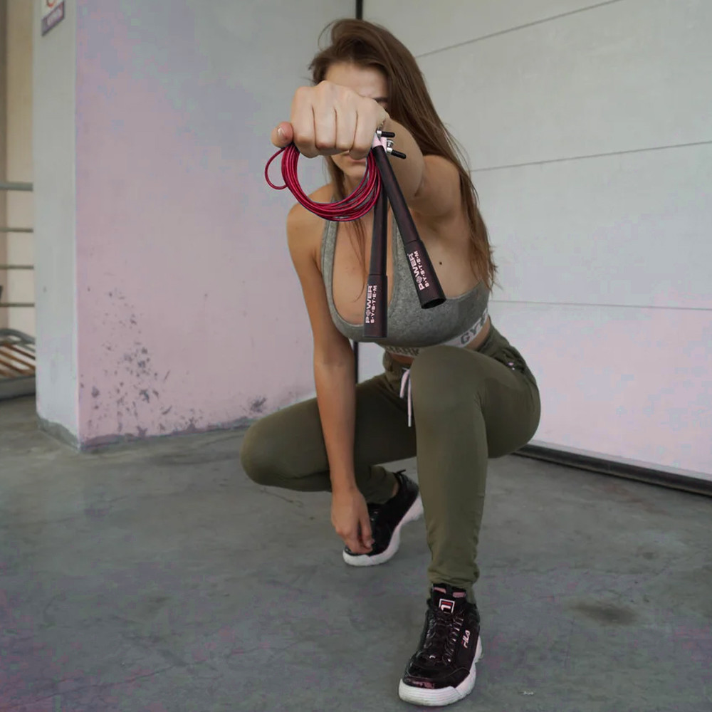 Скоростная скакалка Power System Ultra Speed Rope PS-4033 Red