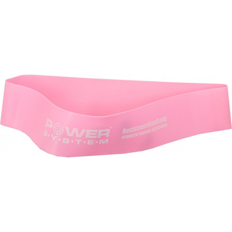 Замкнутая лента-эспандер Power System PS-4061 Flex Loop Light Pink