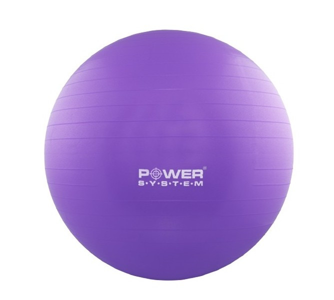 Мяч для фитнеса и гимнастики Power System PS-4011 55 cm Purple