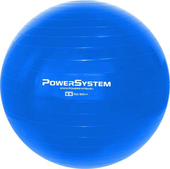 Мяч для фитнеса и гимнастики Power System PS-4011 55cm Blue