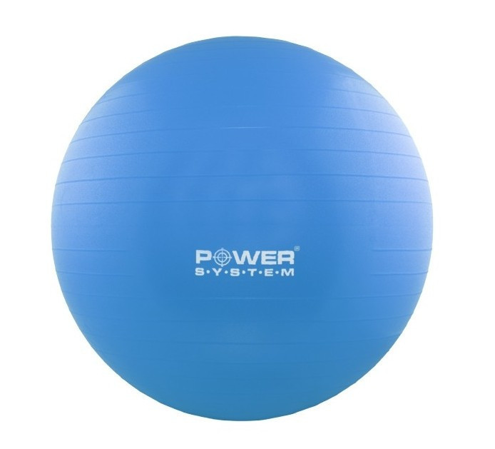 Мяч для фитнеса и гимнастики Power System PS-4018 85 cm Blue