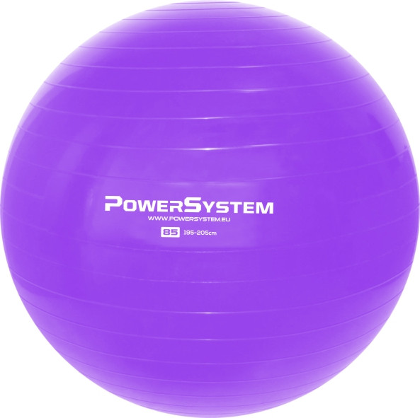 Мяч для фитнеса и гимнастики Power System PS-4018 85 cm Purple