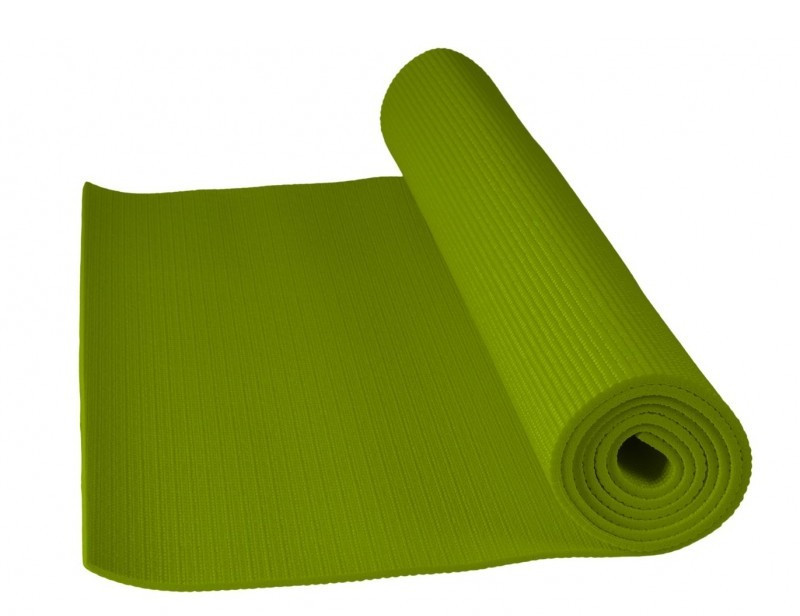Коврик для йоги и фитнеса Power System PS-4014 Fitness-Yoga Mat Green
