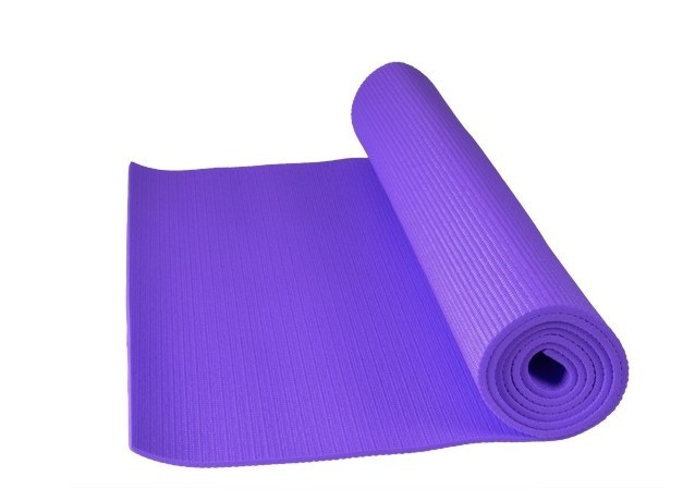 Коврик для йоги и фитнеса Power System PS-4014 Fitness-Yoga Mat Purple