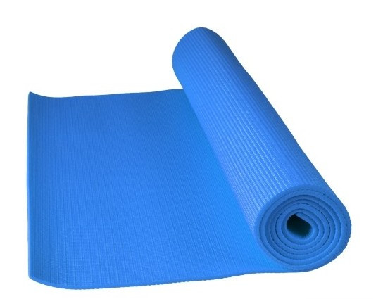 Коврик для йоги и фитнеса Power System PS-4014 Fitness-Yoga Mat Blue