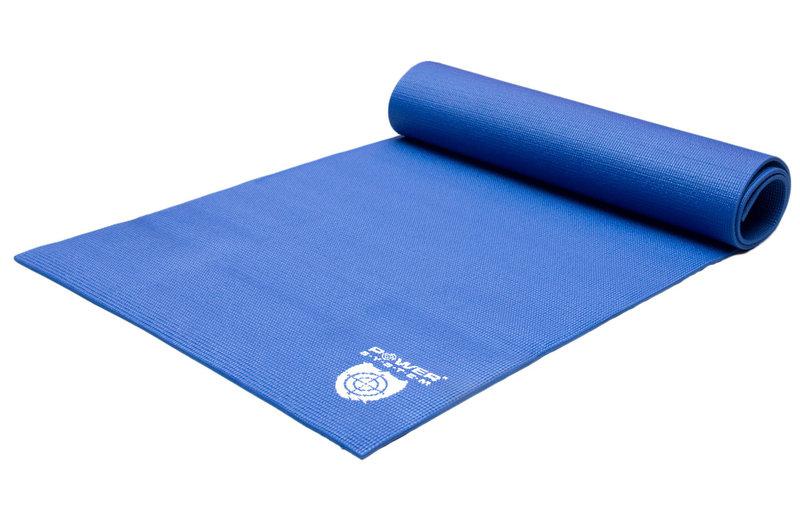 Коврик для йоги и фитнеса Power System PS-4014 Fitness-Yoga Mat Blue