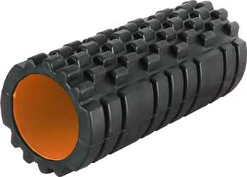Массажный ролик Power System Fitness Foam Roller PS-4050 Black/Orange