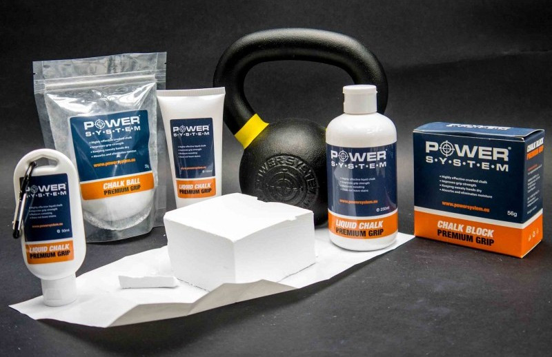 Жидкая магнезия Power System PS-4081 Liquid Chalk 100мл