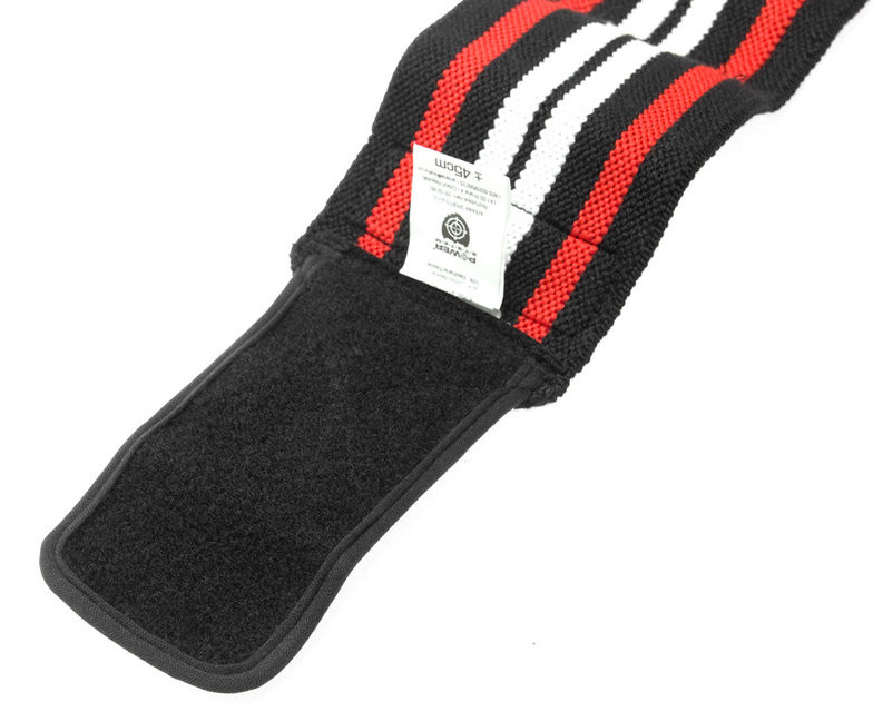Кистевые бинты Power System Wrist Wraps PS-3500 Red/Black