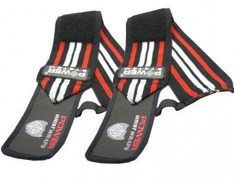 Кистевые бинты Power System Wrist Wraps PS-3500 Red/Black