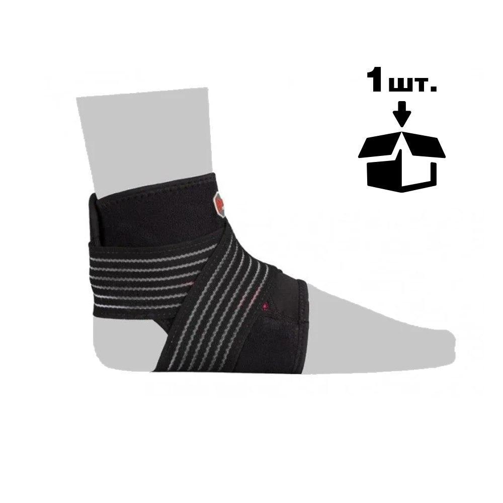 Спортивный бандаж на голеностоп Power System Neo Knee Support PS-6013 Black/Red L