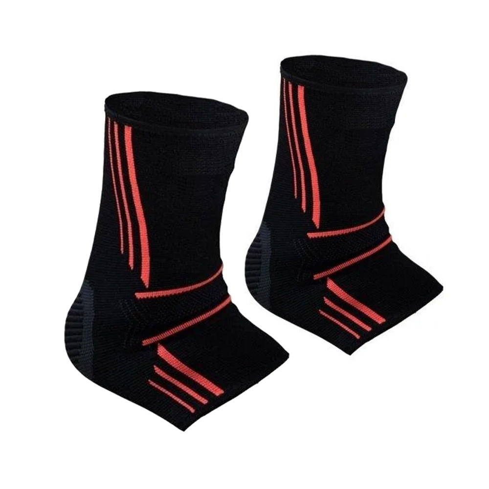 Спортивные бандажи на голеностоп Power System Ankle Support Evo PS-6022 Black/Orange L