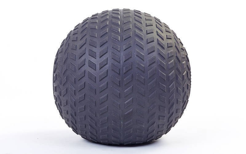 Мяч SlamBall для кроссфита и фитнеса Power System PS-4114 3 кг рифленый