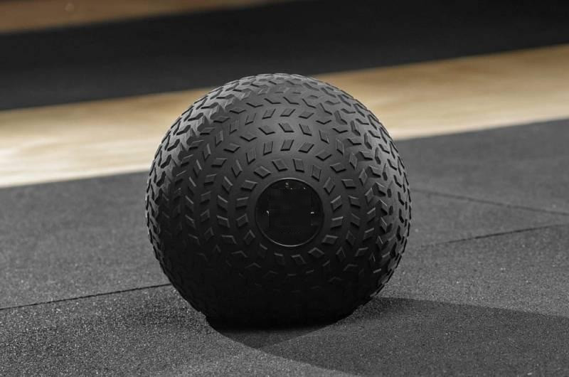 Мяч SlamBall для кроссфита и фитнеса Power System PS-4114 3 кг рифленый