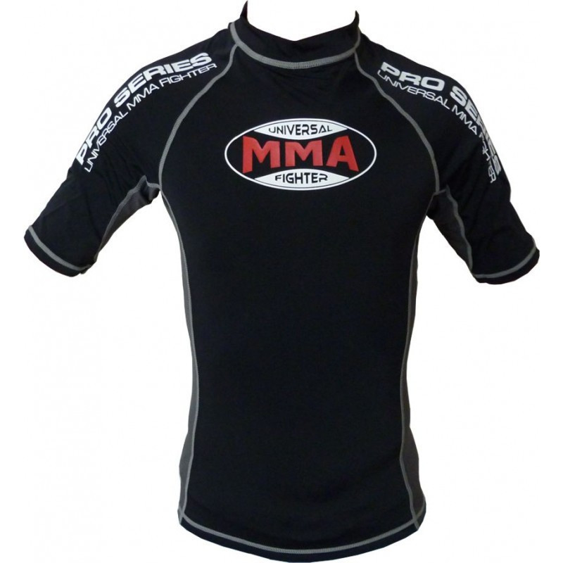 Рашгард для MMA Power System 002 Dragon L Black/Grey
