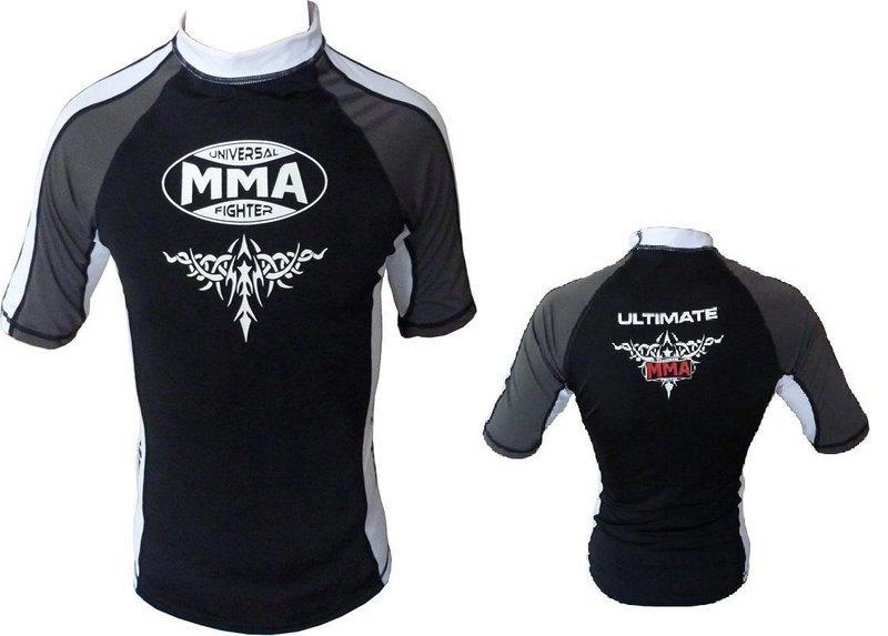 Рашгард для MMA Power System 003 Scorpio S Black/White