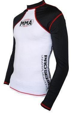 Рашгард для MMA Power System 008 Combat M White/Black