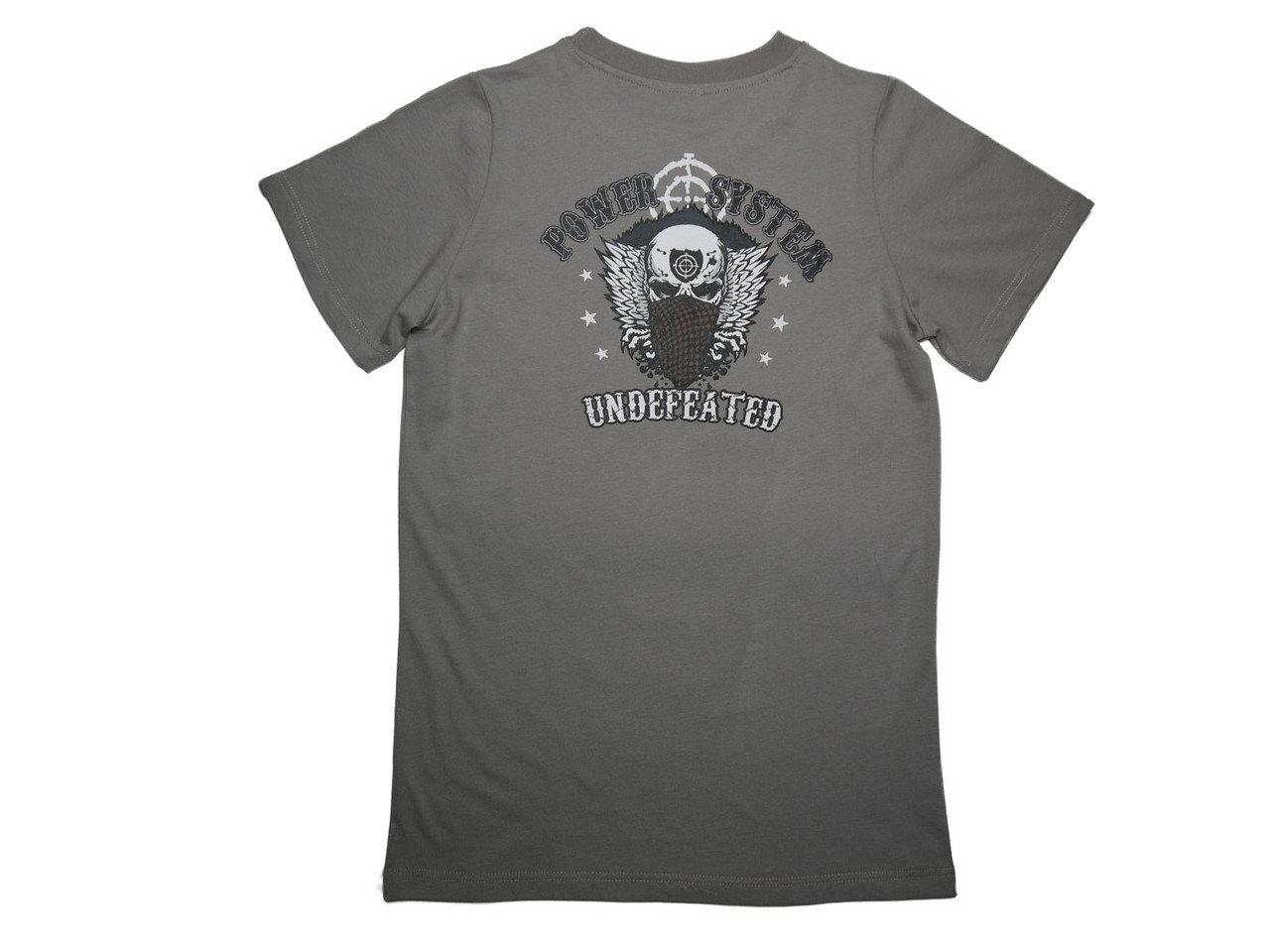 Футболка для фитнеса и бодибилдинга Power System PS-8004 Desperados Grey S