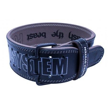 Пояс для тяжелой атлетики Power System Beast PS-3830 Black/Brown L