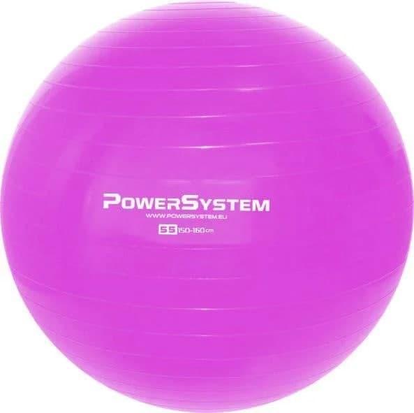 Мяч для фитнеса и гимнастики Power System PS-4011 55cm Pink