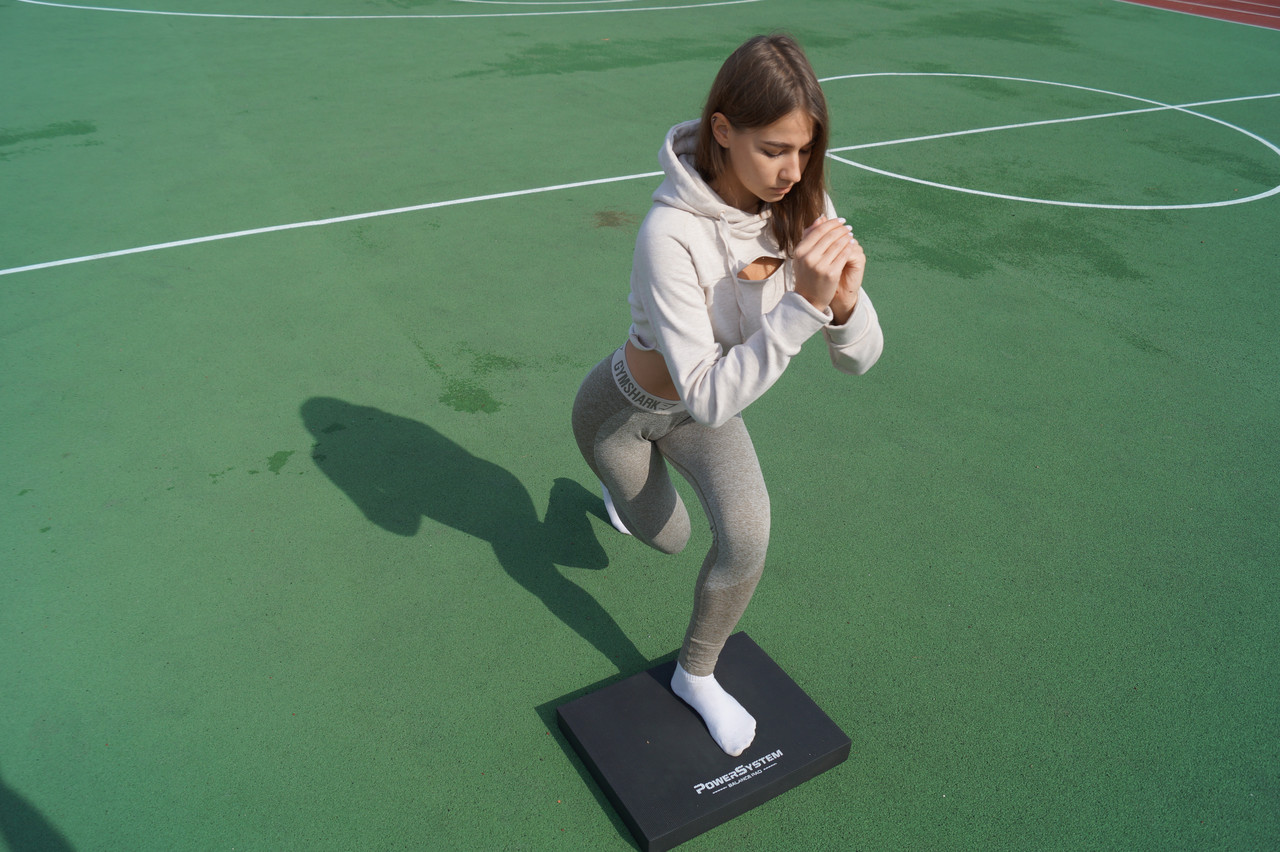 Мат балансировочный (платформа) Power System PS-4066 Balance Pad Physio Black