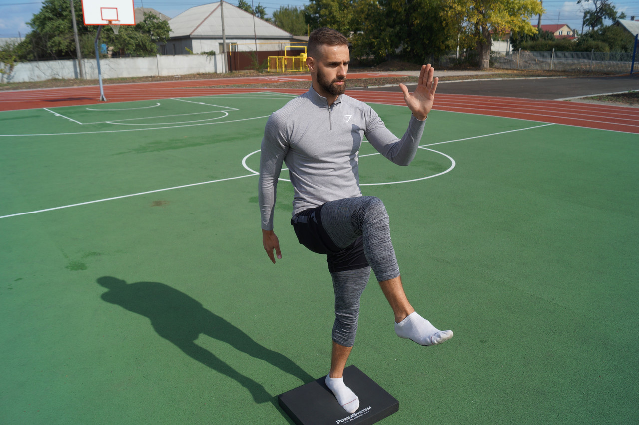 Мат балансировочный (платформа) Power System PS-4066 Balance Pad Physio Black