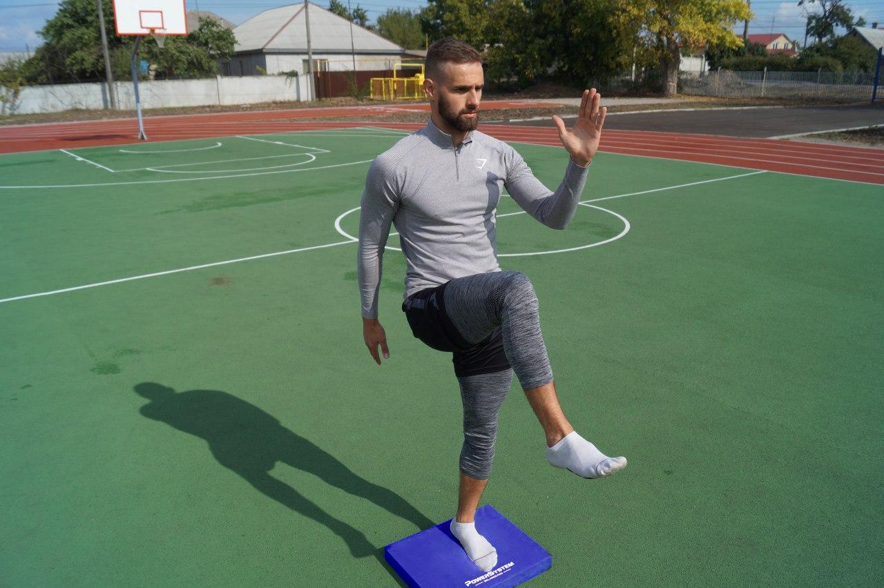 Мат балансировочный (платформа) Power System PS-4066 Balance Pad Physio Blue