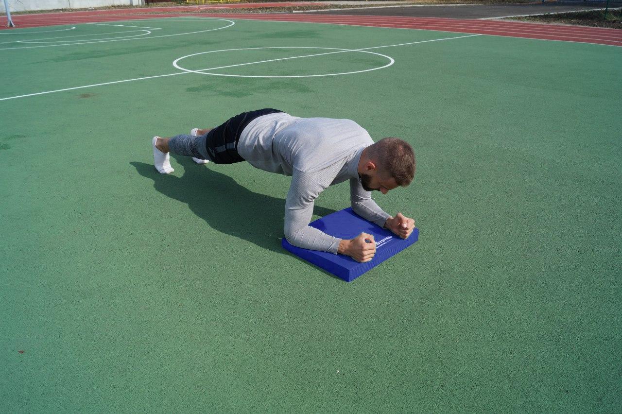 Мат балансировочный (платформа) Power System PS-4066 Balance Pad Physio Blue