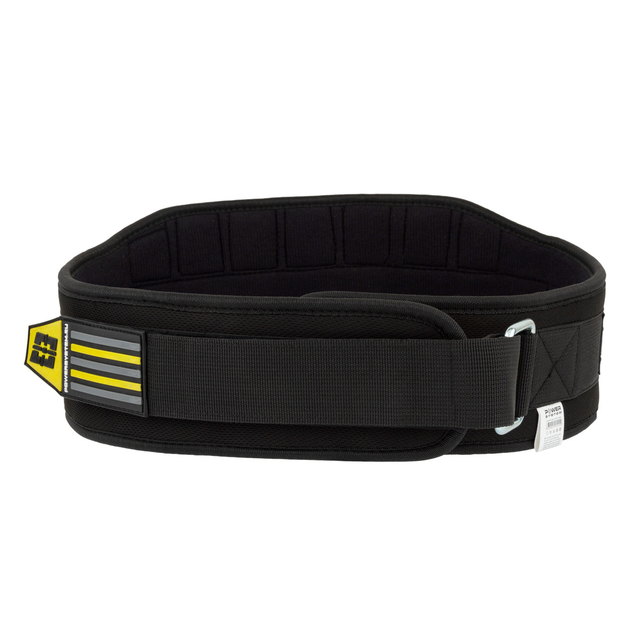 Неопреновый пояс для тяжелой атлетики Power System Neo Power PS-3230 Black/Yellow M