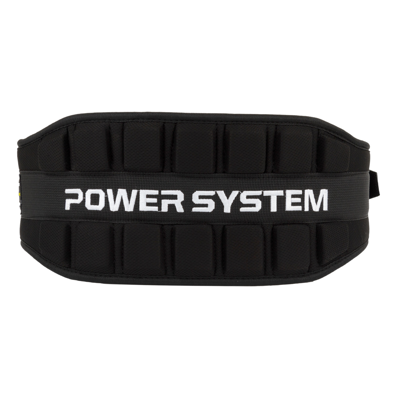 Неопреновый пояс для тяжелой атлетики Power System Neo Power PS-3230 Black/Yellow S