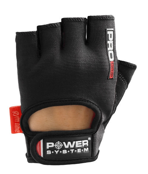 Перчатки для фитнеса и тяжелой атлетики Power System Pro Grip PS-2250 Black S