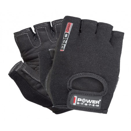 Перчатки для фитнеса и тяжелой атлетики Power System Pro Grip PS-2250 Black S