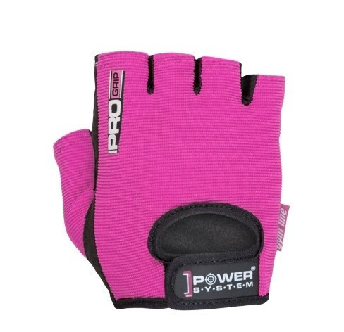 Перчатки для фитнеса и тяжелой атлетики Power System Pro Grip PS-2250 женские Pink L