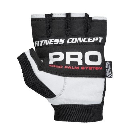 Перчатки для фитнеса и тяжелой атлетики Power System Fitness PS-2300 Black/White M
