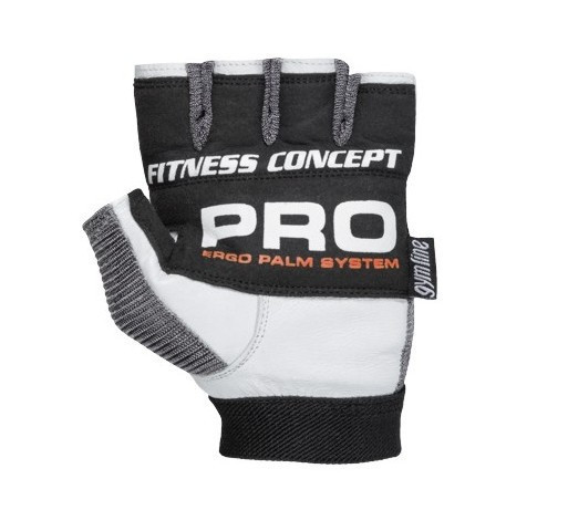 Перчатки для фитнеса и тяжелой атлетики Power System Fitness PS-2300 Grey/White S