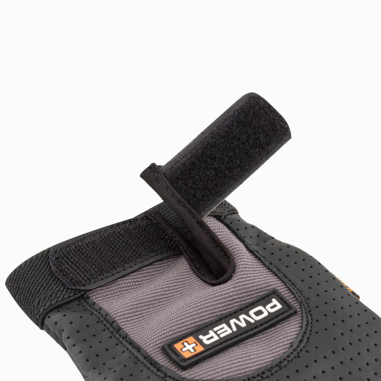 Перчатки для фитнеса и тяжелой атлетики Power System Power Plus PS-2500 Black/Grey L
