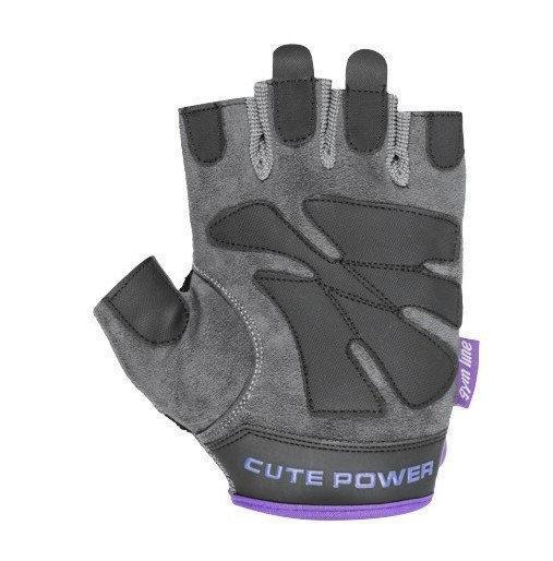 Перчатки для фитнеса и тяжелой атлетики Power System Cute Power PS-2560 женские Purple M