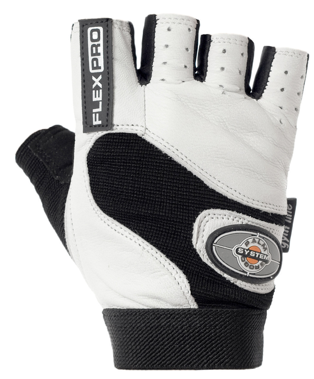 Перчатки для фитнеса и тяжелой атлетики Power System Flex Pro PS-2650 White M