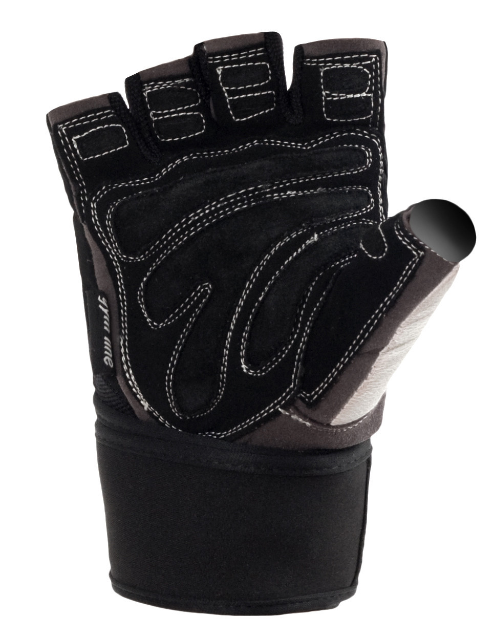 Перчатки для фитнеса и тяжелой атлетики Power System Raw Power PS-2850 Black S