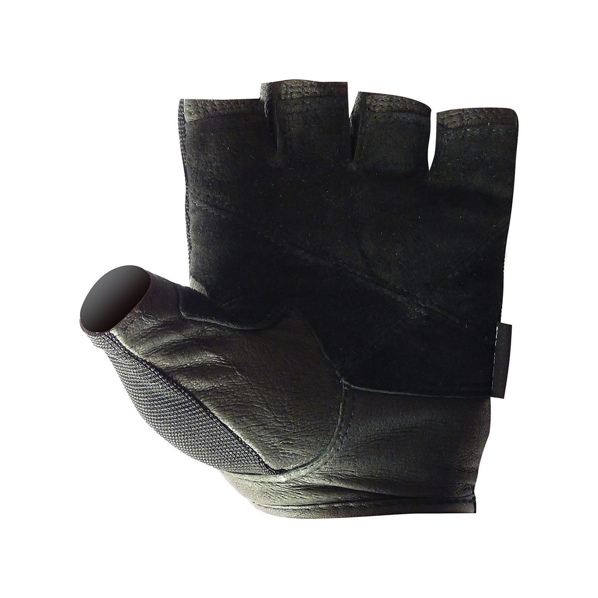 Перчатки для фитнеса и тяжелой атлетики Power System FP-07 B1 Pro Black S