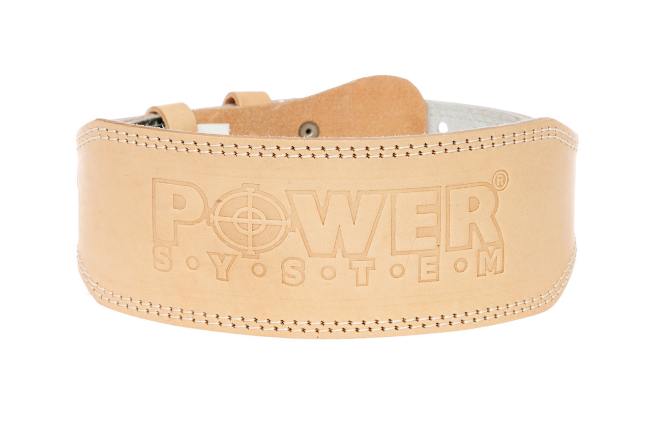 Пояс для тяжелой атлетики Power System PS-3000 Natural S