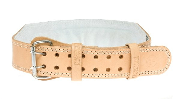 Пояс для тяжелой атлетики Power System PS-3000 Natural XXL