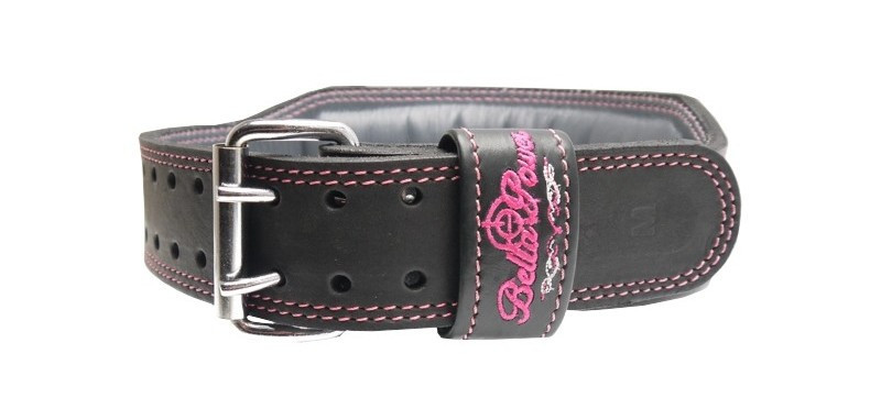 Пояс для тяжелой атлетики Power System Bella Power PS-3050 Женский Black/Pink S